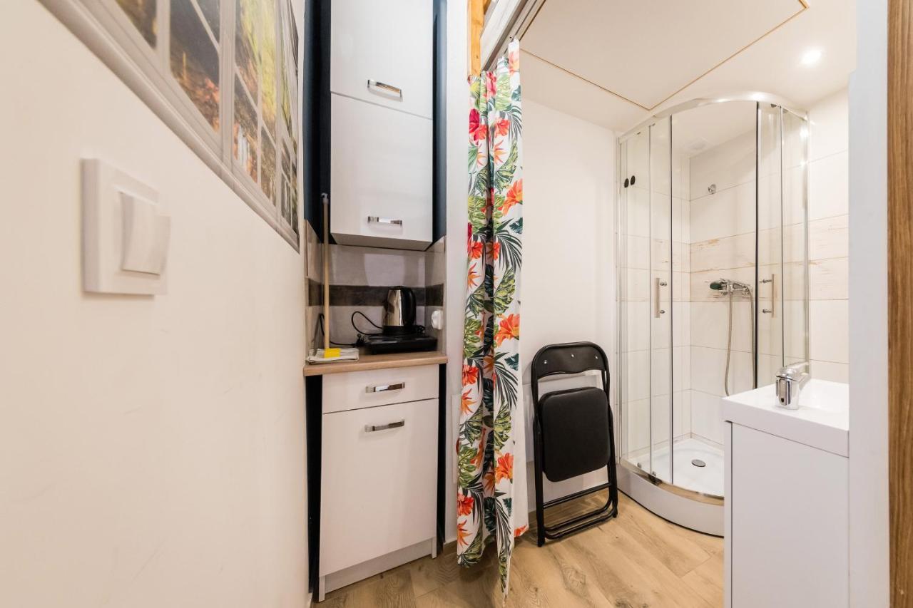 Micro Apartments 2,5 Qm - Najmniejsze Apartamenty Swiata 2,5 Mkw Krakow Luaran gambar